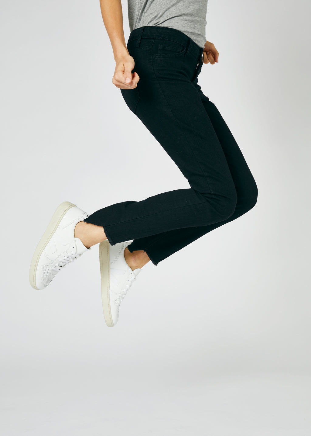 Stepped Skinny Jeans | Sustainable | Theo and George – Theo + George | 