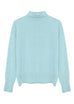 Isla Organic Cotton Cashmere Sweater - Blue