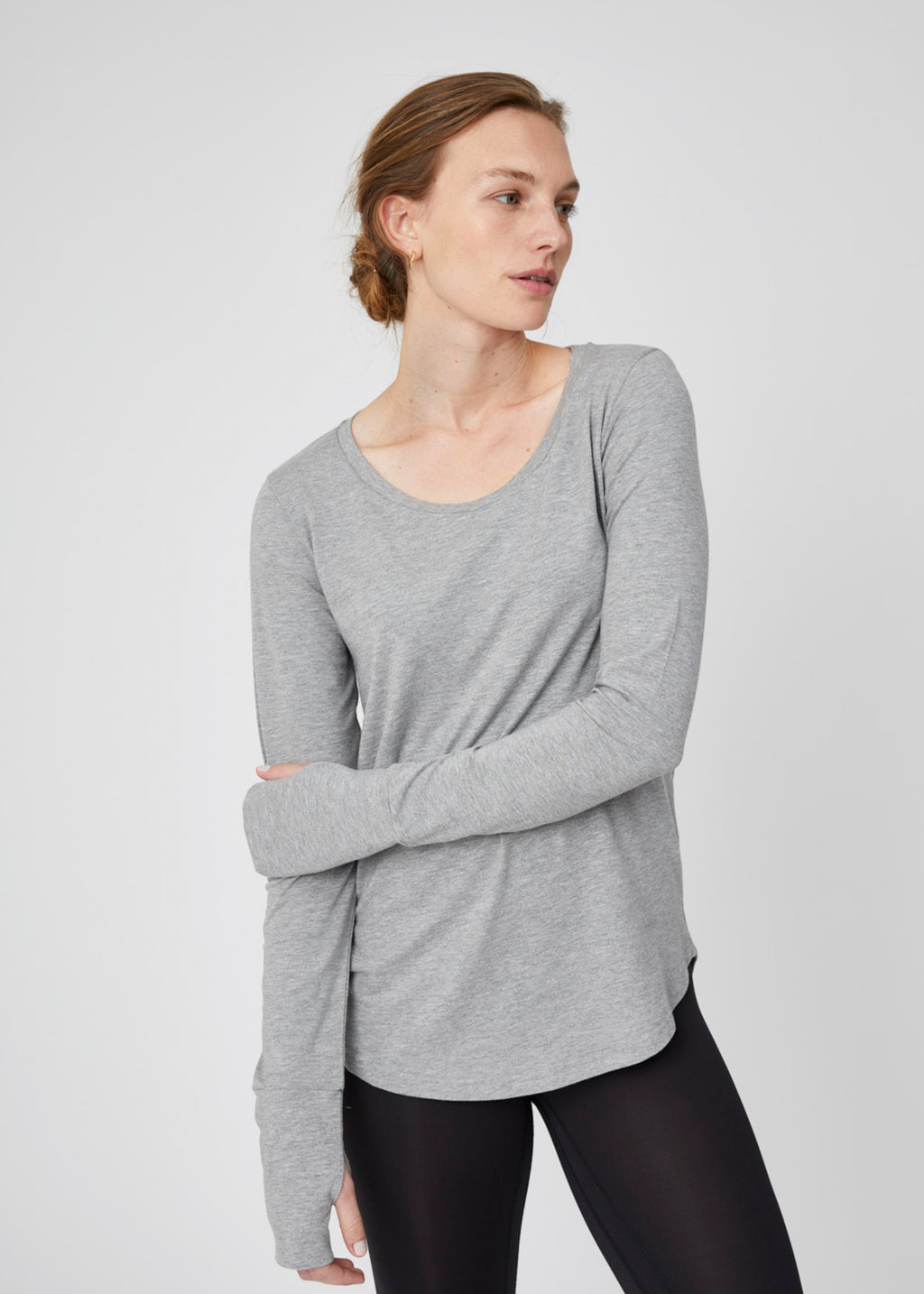 Colette Long Sleeve Tee | Sustainable | Theo and George – Theo + George