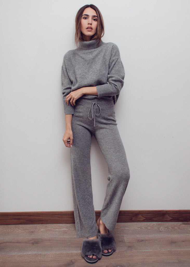 Cashmere Lounge Pants, Sustainable